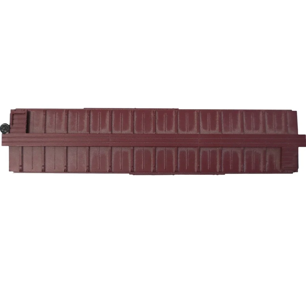 Milwaukee Road MILW 716966 Boxcar HO Scale Model Train Freight Car Brown